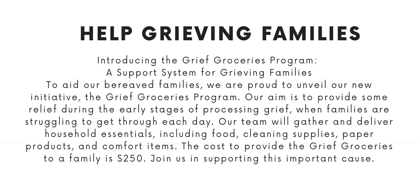 Shrivers Hospice Foundation - Help For Greiving Families
