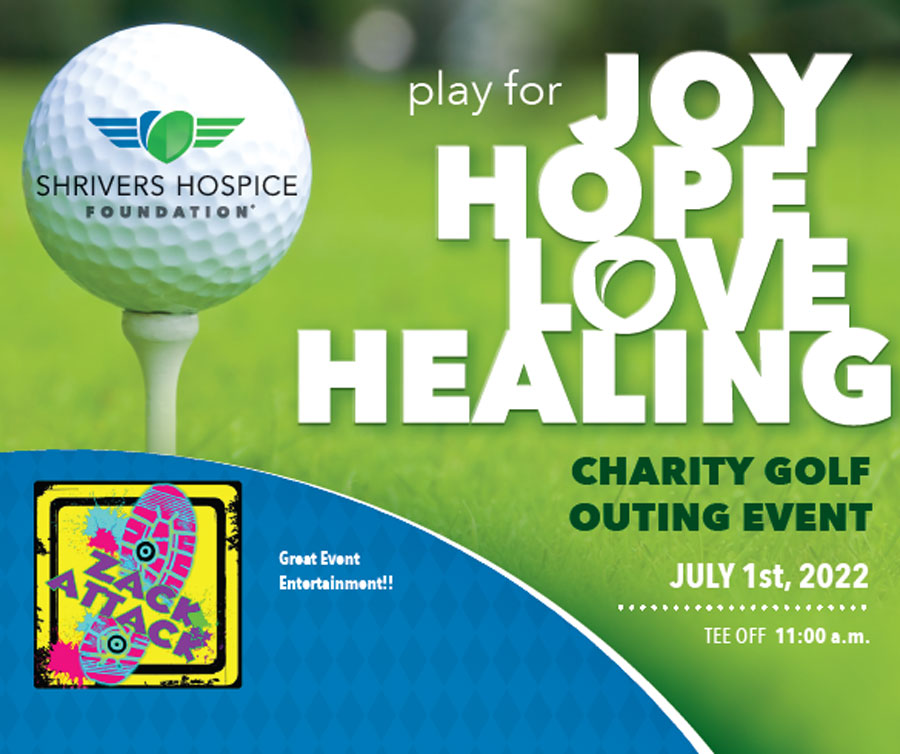 Shrivers Hospice Foundation - Play For Joy, Hope, Love & Healing