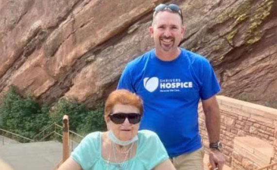 Shrivers Hospice Foundation Providing Experienced Healing To Mary Duncan
