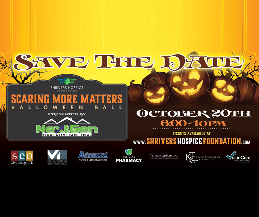 Shrivers Hospice Foundation - Scaring More Matters<br />Halloween Ball